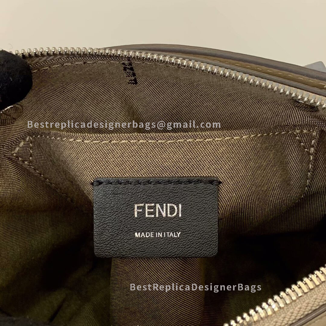 Fendi By The Way Mini Light Brown Leather Small Boston Bag 149 - Best ...